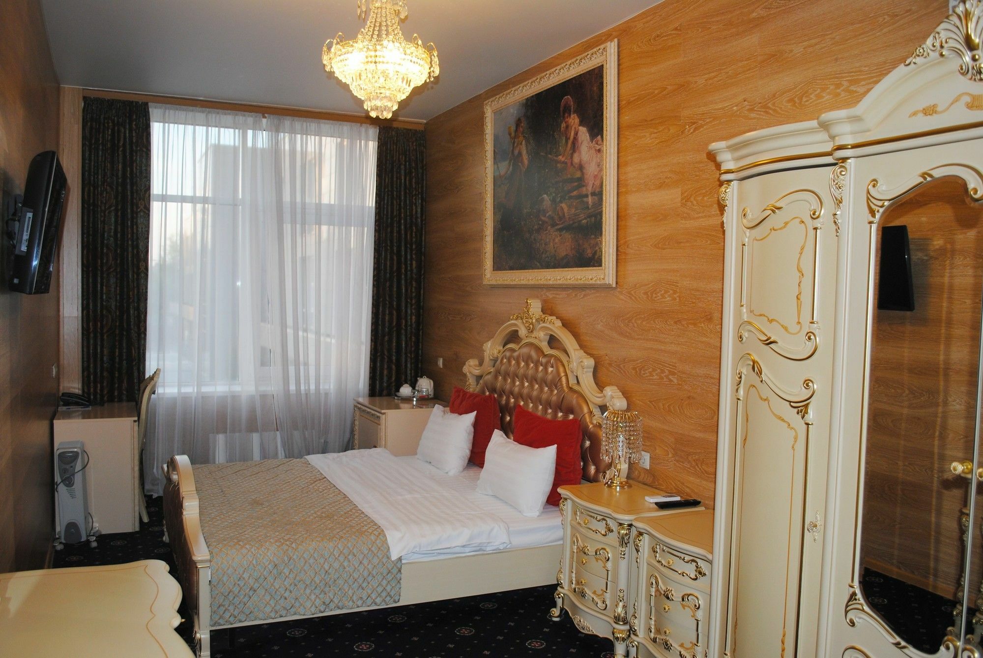 Grand Hotel Belorusskaya Mosca Esterno foto